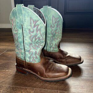 Laredo Women's Western Boot Size 8 Square Toe